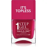 Nails Inc . It’s Topless vernis à ongles gel pour un effet longue tenue teinte Kylie 14 ml