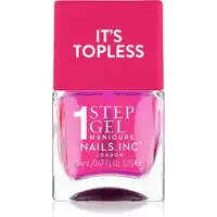 Nails Inc . It’s Topless vernis à ongles gel pour un effet longue tenue teinte Thea 14 ml