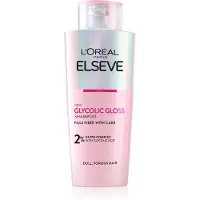 L'Oréal Elseve Glycolic Gloss shampoing revitalisant pour redonner de l’éclat aux cheveux ternes 200 ml