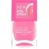 Nails Inc . 45 Second Speedy Gloss vernis à ongles à séchage rapide teinte Isabella 14 ml