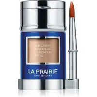 La Prairie Skin Caviar Concealer Foundation fond de teint et correcteur SPF 15 teinte Tender Almond 30 ml