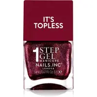 Nails Inc . It’s Topless vernis à ongles gel pour un effet longue tenue teinte Scarlett 14 ml