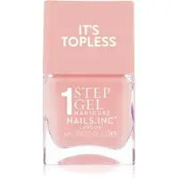 Nails Inc . It’s Topless vernis à ongles gel pour un effet longue tenue teinte Trinny 14 ml