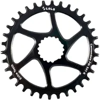 Lola Cannondale Mcdlai Dm Plateau argenté 34 dents Argenté 34 dents