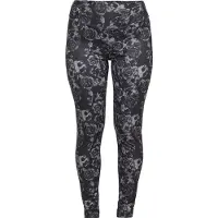 Black premium by emp Legging de - Skull & Roses - S - XL - pour Femme - noir - Taille L