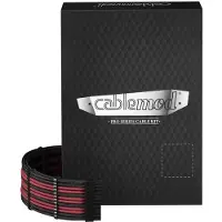 Cablemod C-Series PRO ModMesh Cable Kit pour Corsair AXi/HXi/RM (Yellow Label) - Noir/Rouge sang
