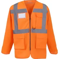 Yoko Veste haute visibilit? Hi Vis Yellow - Yoko YHVJ800 - Taille 3XL