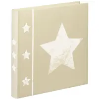 Hama Skies Jumbo beige 30x30 60 pages blanches 2336