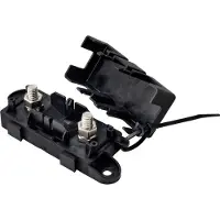 TRU COMPONENTS Porte-fusibles pour fusibles haute puissance 32V/275A (275 A)