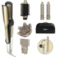Shark Sèche-cheveux et fer à friser 6 en 1 HD6052SEU Glam