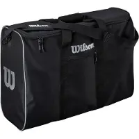 Wilson Team Basketball Balls Travel Bag Noir Up To 6 Balls