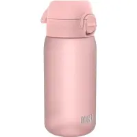 Ion8 Bouteille d'eau anti-fuite pour enfants en quartz rose 350 ml