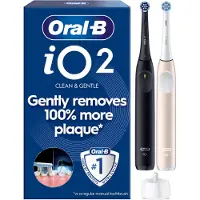 Oral-B iO Series 2 Night Black/Calm Pink mit 2. Handstück