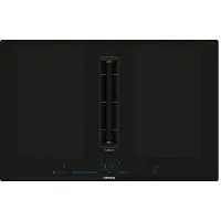 Siemens iQ700 EX807NX68E, Noir, Intégré, 80 cm, Table de cuisson à induction, vitrocéramique, 4 zone(s)