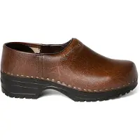 Strovels Sabots Strövels Fermés Marron-Taille 48