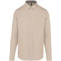 Kariban Chemise coton manches longues Nevada homme White - Kariban K586 - Taille 4XL