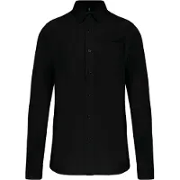 Kariban CHEMISE POPELINE MANCHES LONGUES Zinc - Kariban K541 - Taille XS