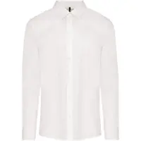 Kariban Chemise popeline manches longues homme White - Kariban K513 - Taille 3XL