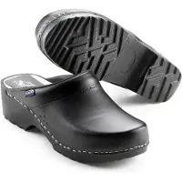 Sika Chaussure Traditionnelle Sabot Noir-36