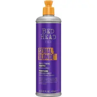 Tigi Serial Blonde Purple Toning Shampoo 400ML