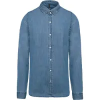 Kariban Chemise Denim homme Chambray Blue - Kariban K512 - Taille 3XL
