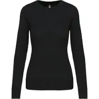 Kariban Pack 5 PULL COL ROND FEMME Dark Grey - Kariban K968 - Taille XS