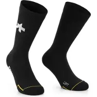 Assos Rs Spring Fall Half Long Socks Noir EU 39-42