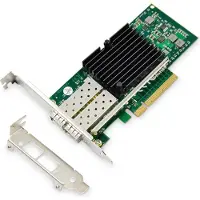 Digitus SFP 2 Port 10G PC/Expresskarte Intel JL82599ES Chipset Optical und Copper - PCI (DN-10162)