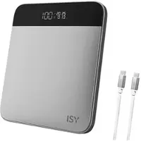 ISY Powerbank Pour Ordinateur Portable 20.000mah Argenté (inp-1000)