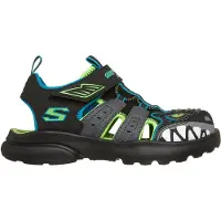 SKECHERS Razor Splash Jongens Sandalen - Zwart - Maat 31