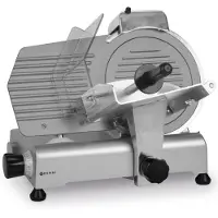 Hendi Trancheuse Kitchen Line 250 avec revêtement en téflon, 230 V/150 W, 494 x 402 x (H) 398 mm