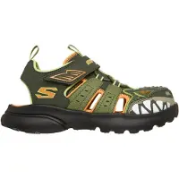 SKECHERS Razor Splash Jongens Sandalen - Groen - Maat 36