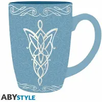 Taru sormusten herrasta Mug de - Elfique - pour Indifférent - multicolore - Taille Standard