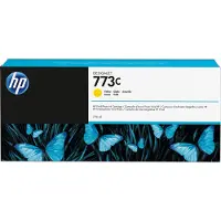 HP 773C (C1Q40A) cartouche d'encre jaune (d'origine)