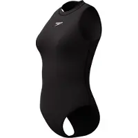 Speedo Hydrasuit Swimsuit Noir UK 36 Femme