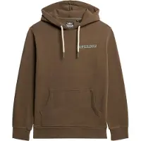 Superdry Sweat-shirt 'Tattoo' olive / orange / saumon / blanc