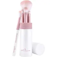 Luvia Cosmetics Travel Set kit de pinceaux avec étui de voyage Candy