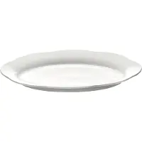 Serax Silhouette Assiette Ovale Profonde - Set de 2 Large