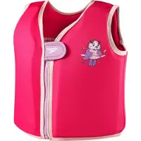 Speedo Learn To Swim Character Printed Swimming Vest Rouge 12-24 Months
