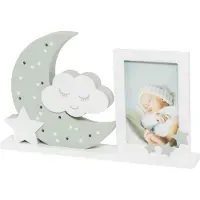 Dooky Luxury Memory Box Triple Frame Printset cadre décoratif avec éclairage LED Frame Olive 1 pcs
