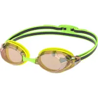 Speedo Vanquisher 3.0 Mirrored Swimming Goggles Jaune