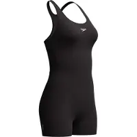 Speedo - Women's Eco Endurance+ Legsuit - Maillot De Bain Taille 50, Noir