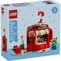 LEGO Stand de chocolat chaud au lait - 40776