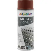 Dupli Color Duplicolor 467509 Peinture en aérosol 400ml Couche de Fond pour Le Metal Rouge Brun