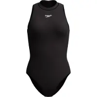 Speedo Hydrasuit Swimsuit Noir UK 40 Femme