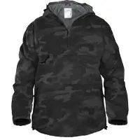 Normani Veste fonctionnelle 'Myrsky' anthracite / noir
