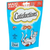 Catisfactions friandise au saumon pour chat
