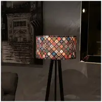 Opviq , AYD-2800, lampadaires, multicolores, PVC, 21 x 38 x 140 cm