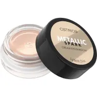 Catrice Yeux Ombre-a-paupieresMetallic Spark Cream Eyeshadow 010 Champagne Chic 4 g ()