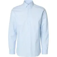 Selected Chemise 'SLHEthan' bleu ciel